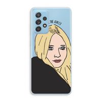 Ashley: Samsung Galaxy A73 Transparant Hoesje Ashley: Samsung Galaxy A73 Transparant Hoesje