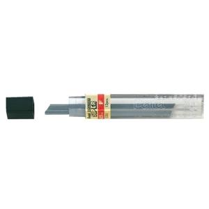 12 Potloodstiften Pentel F 0,5 mm zwart