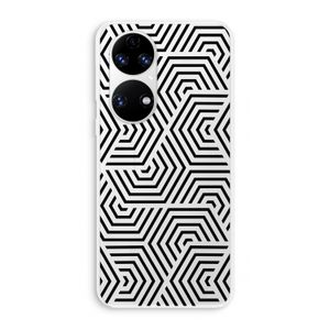 Magic pattern: Huawei P50 Transparant Hoesje