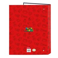 Ringmap Super Mario Trick Rood Donkerblauw A4 26.5 x 33 x 4 cm
