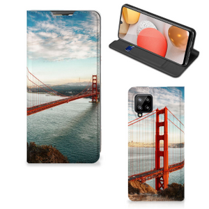 Samsung Galaxy A42 Book Cover Golden Gate Bridge