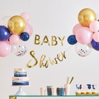 Ginger Ray GR-111 Gender Reveal Slinger Met Ballonnen