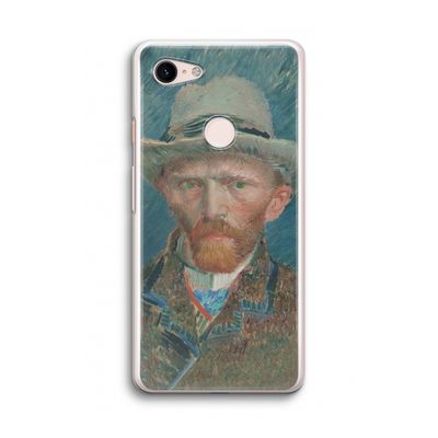 Van Gogh: Google Pixel 3 Transparant Hoesje