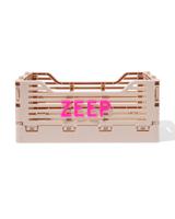 HEMA Klapkrat Letterbord Recycled Beige (beige) - thumbnail