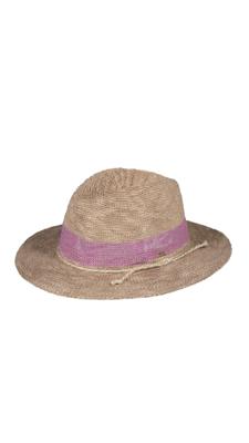 Barts Ponui Hoed Dames Mauve One Size