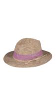 Barts Ponui Hoed Dames Mauve One Size