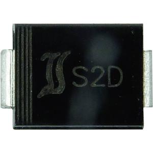 Diotec Si-gelijkrichter diode S2Y DO-214AA 2000 V 2 A