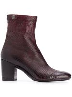 Alberto Fasciani bottines Amina - Rouge - thumbnail