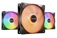 be quiet! Light Wings LX PWM high-speed 120 mm Triple Pack case fan 4-Pin PWM, LED, 3 stuks