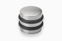 Metafranc deurstopper edelstaallook w - wu0431497