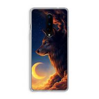 Night Guardian: OnePlus 8 Transparant Hoesje