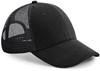 Beechfield CB678 Jersey Athleisure Trucker Cap - Black - One Size