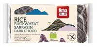 Lima Rijstwafels Boekweit Pure Chocolade - thumbnail