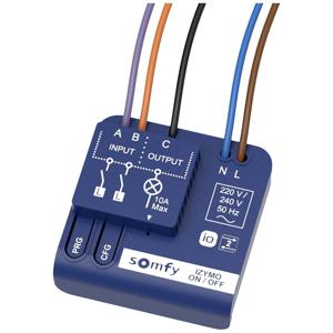 Somfy io (Izymo) 1822649 Draadloos alarmsysteem (uitbreiding) Draadloze ontvanger