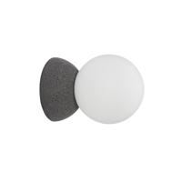 Lyora WandlampZero grijs met wit - 9577012