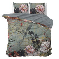 Dekbedovertrek Triangle Nature Eenpersoons (140x200 Cm) Groen Microvezel Bloemen Sleeptime Essentials - Overtrek - 140x200 Cm (Eenpersoons) - - Dekbed-Discounter.nl Dekbedovertrek Triangle Nature Eenpersoons (140x200 Cm) Groen Microvezel Bloemen Sleeptime Essentials - Overtrek - 140x200 Cm (Eenpersoons) - - Dekbed-Discounter.nl