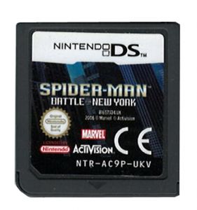 Spider-Man Battle for New York (losse cassette)