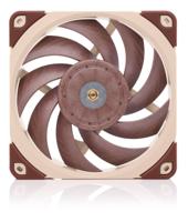 Noctua NF A12x25 PWM Computer behuizing Ventilator 12 cm Beige, Rood - thumbnail