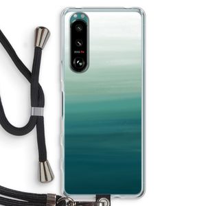 Ocean: Sony Xperia 5 III Transparant Hoesje met koord