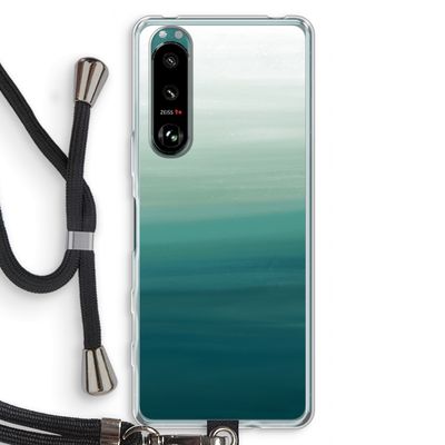 Ocean: Sony Xperia 5 III Transparant Hoesje met koord