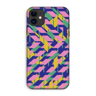 Skew Blush 1: iPhone 11 Tough Case