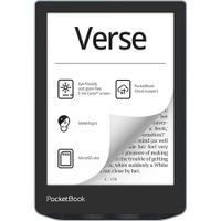 PocketBook Verse e-book reader 8 GB Wifi Zwart, Blauw - thumbnail