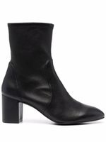Stuart Weitzman bottines Yuliana 60 mm en cuir - Noir
