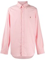 Polo Ralph Lauren chemise à logo brodé - Rose