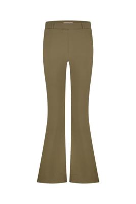 Flair bonded trousers - earth - 13151