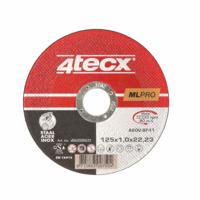 4tecx Doorslijpschijf 180mm - 4062000547