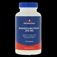 Magnesium citraat 200mg 120 Tabletten
