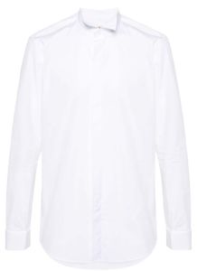 FURSAC chemise en popeline de coton - Blanc