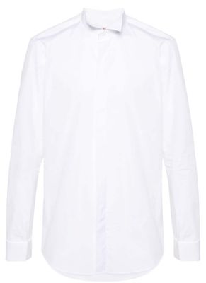 FURSAC chemise en popeline de coton - Blanc