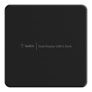 Belkin USB-C dockingstation met twee monitoraansluitingen