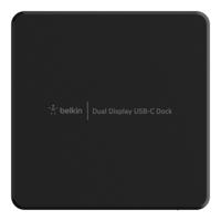 Belkin USB-C dockingstation met twee monitoraansluitingen - thumbnail
