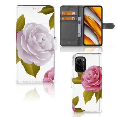 Poco F3 | Xiaomi Mi 11i Hoesje Roses Poco F3 | Xiaomi Mi 11i Hoesje Roses