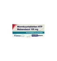 Mebendazol/wormkuur Mebendazol/wormkuur