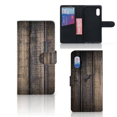 Samsung Xcover Pro | Book Style Case | Steigerhout