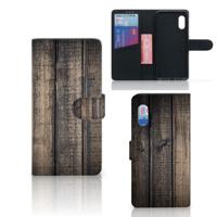 Samsung Xcover Pro | Book Style Case | Steigerhout