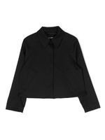 MM6 Maison Margiela Kids veste à boutonnière - Noir