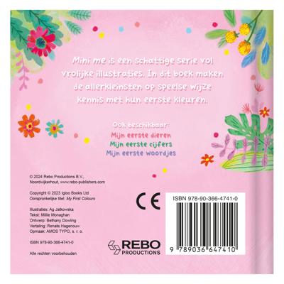 Rebo Publishers Mijn eerste kleuren