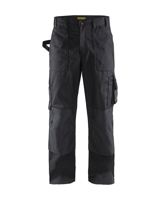 Blåkläder Werkbroek 15701860 | Zwart | Maat 44 - 7330509050941