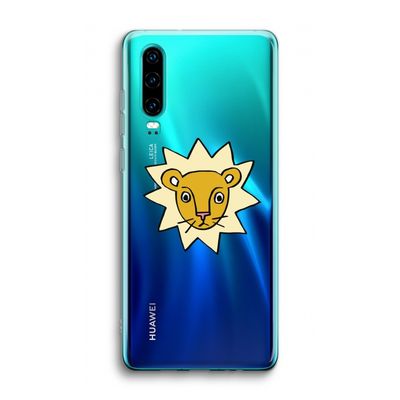 Kleine leeuw: Huawei P30 Transparant Hoesje
