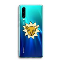 Kleine leeuw: Huawei P30 Transparant Hoesje