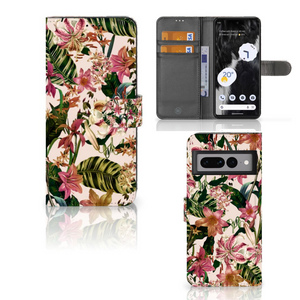 Google Pixel 7 Pro Hoesje Flowers