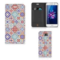 Huawei Y5 2 | Y6 Compact | Standcase | Tiles Color