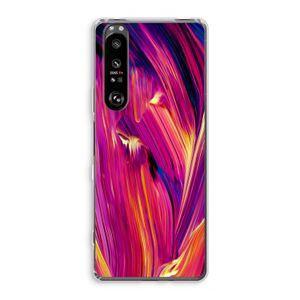Phoenix: Sony Xperia 1 III Transparant Hoesje