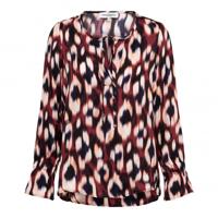 &Co - Rood | Dames | Blouse | Rood | XXL | regular | Kamst mode