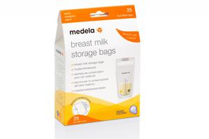 Medela 008.0403 borstvoedingaccessoire 25 stuk(s) Opbergzak borstvoeding