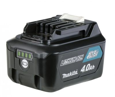 Makita Accessoires BL1040B 10,8V Li-Ion schuifaccu - 4,0Ah - 197402-0 - 197402-0